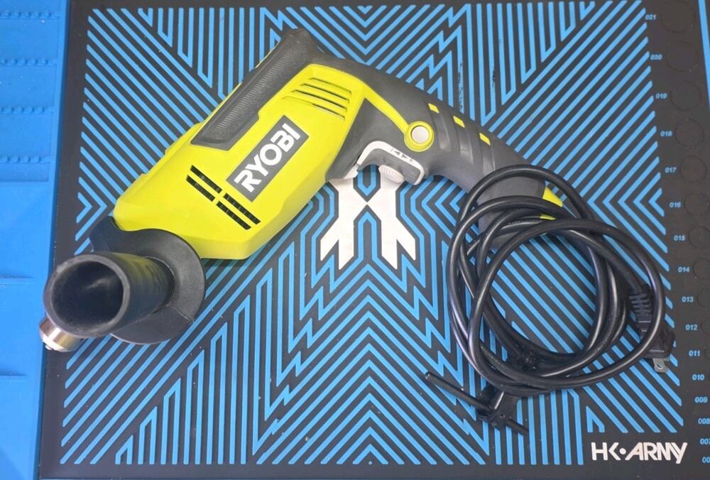 Ryobi D620H Variable Speed 5/8 Inch Reversible Hammer Drill with Handle Tested